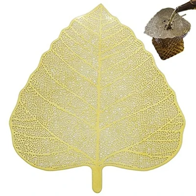 Image of Stainless Steel Tea Infuser Leaf Shaped Filter Strainers Loose Metal Accessories