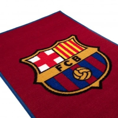 Image of Official FC Barcelona Rug A Great Gift / Present For Men, Boys, Sons, Husbands, Dads, Boyfriends Christmas, Birthdays, Fathers Day, Valentines Anniversaries Or Just As Treat Any Avid Football Fan