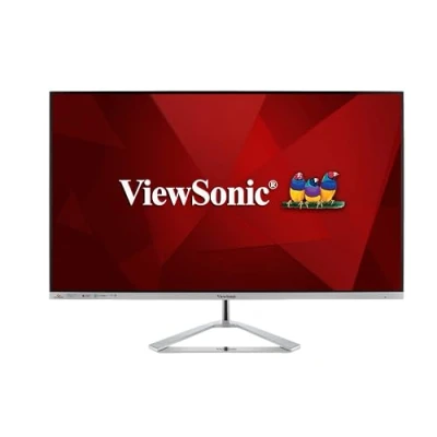 Image of ViewSonic VP2768a 27 inch 2K QHD Professional Monitor with 100% sRGB, Pantone Validated, Colour Blindness Mode, USB Type C, HDMI, DisplayPort, Ethernet, for Graphic Design, Photography &amp; Video Editing
