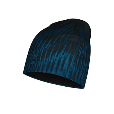 Image of Buff Microfiber &amp; Polar Hat Kids ZOOM BLUE Unisex One Size