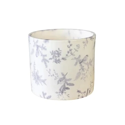 Image of Ivyline Planter, Ceramic, Vintage Bird, 13 x 15cm