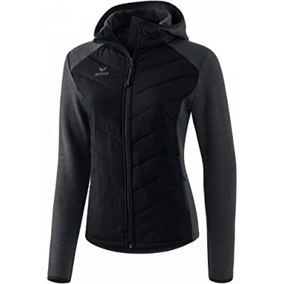 Image of Erima Women Quilted Jacket Black, Size 46