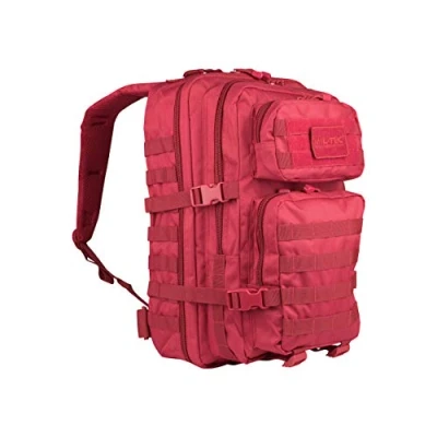 Image of Mil Tec MOLLE Tactical Assault Backpack Large 36 Litre (Signal Red)