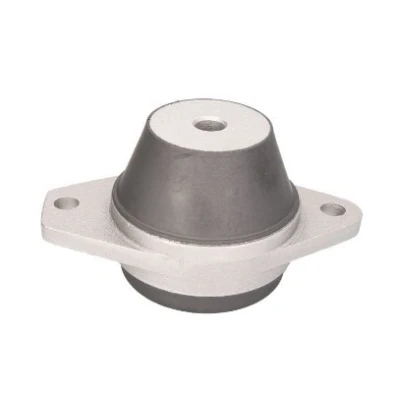 Image of 81962100421, 81962100441 Engine Mount FEBI BILSTEIN 15250 Left Front Rubber Metal
