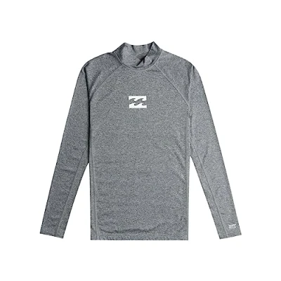 Image of Billabong Waves All Day Long Sleeve UPF 50 Rash Vest for Men