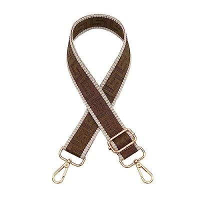 Image of Purse Strap Replacement Bag for Crossbody Handbags Women Adjustable Belt Bags Straps Accessories Shoulder ( Color : Camel , Size Silver )