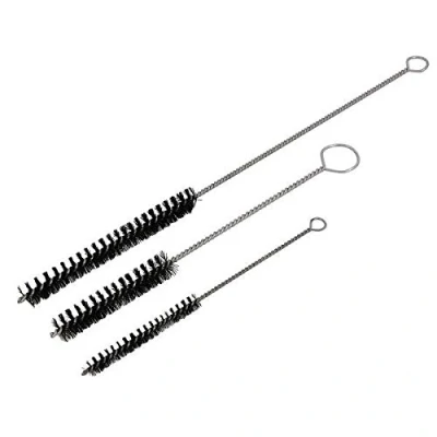 Image of Neilsen 3pc Wire Pipe Tube Cleaning Brush