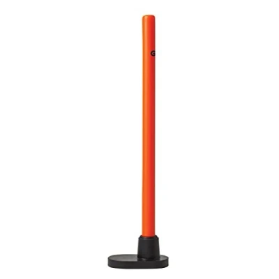 Image of Gunn &amp; Moore GM Cricket Stump Multi Surface Plastic Practice Target Regulation Height 28&quot; Orange