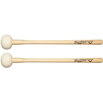 Image of Vater DrumSticks B4 Marching Bass Drum Mallet for 28&quot; 30&quot; 71.12 76.2cm Drums
