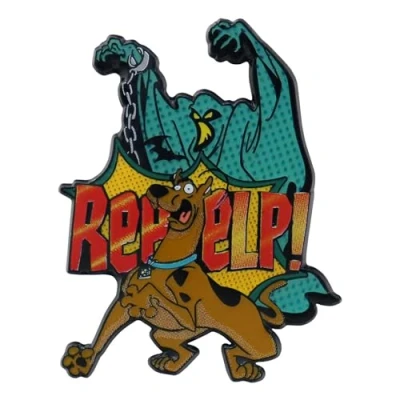 Image of FaNaTtik Scooby Doo Limited Edition Pin Badge