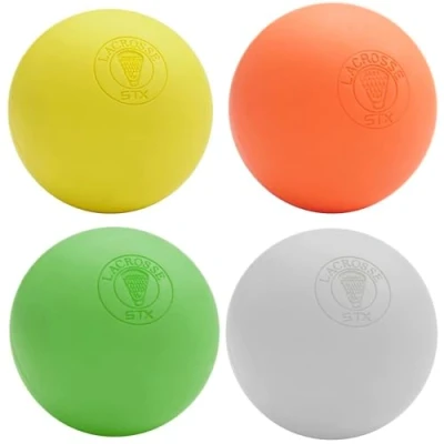 Image of STX Lacrosse Official Balls Mixed Color 4 Pack