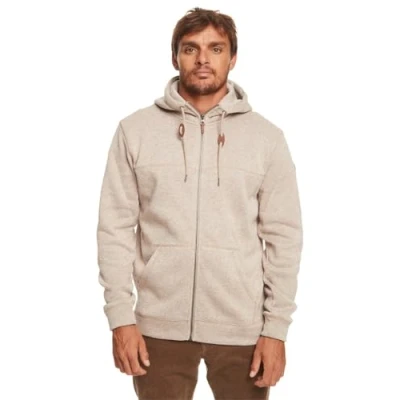 Image of Quiksilver Keller Zip Up Hoodie for Men