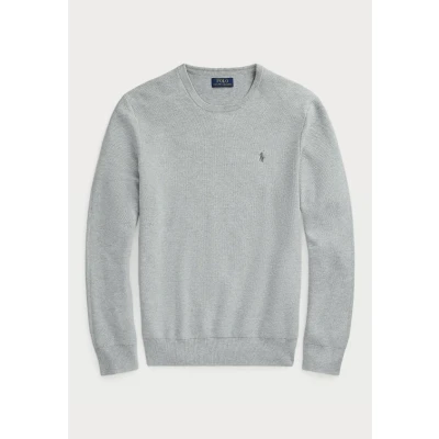 Image of Polo Ralph Lauren LONG Sleeve Jumper, Men&#039;s, Size: Medium, Andover heather
