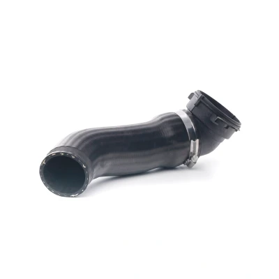Image of 11613405535, 11613450222 Turbocharger Hose GATES 09 0714 AEM (Ethylene Acrylate Rubber) BMW: X3