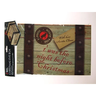 Image of 34cm Christmas Eve Box Flat Pack Childrens