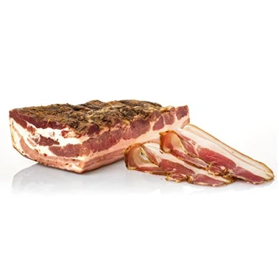 Image of Smoked Bacon, Pancetta Affumicata, Italian Food by Salumi Pasini, 1,6 Kg