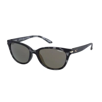 Image of O&#039;Neill ONS 9014 2.0 Women&#039;s Sunglasses 195P Black Tortoise/Black