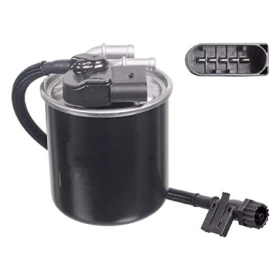 Image of 6510900652, 6510900952, 6510901552, 6510902952, 6510903600 Fuel Filter FEBI BILSTEIN 100474 MERCEDES BENZ: Sprinter 3.5 t Van, Van