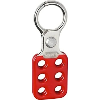 Image of Abus Lockout H571 Main Switch Interlock Aluminium Pack of 12 Red