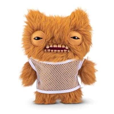 Image of Fuggler Vacay Vibes by ZURU, Funny Ugly Monster, Plush, Collectible, Toy (Munch Munch ginger)