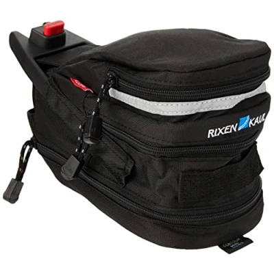 Image of Rixen &amp; Kaul Contour Mini Saddle Bag Black