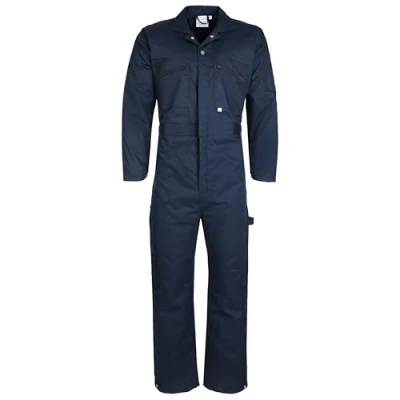 Image of Fort Men&#039;s 377 Quilted Boilersuit Coverall, Navy, Medium