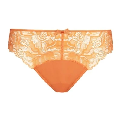Image of Dim Women&#039;s Dentelle Generous Essentiel X1 Panties, Mandarin, M