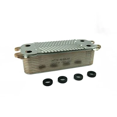 Image of HTS Boiler Heat Exchanger Compatible with Vaillant ECOTEC Plus 824 831 837 &amp; VUW 246/3 5 316/3 5R1 Plate 178973