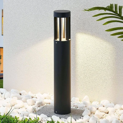 Image of Lindby Jordis LED path light in dark grey