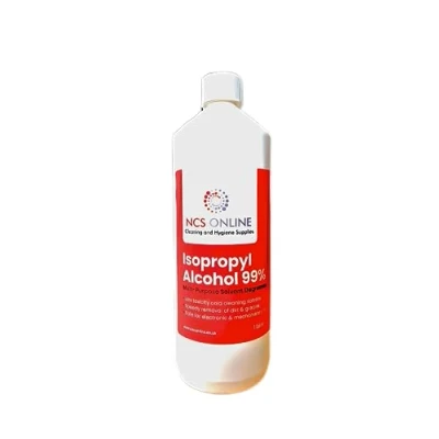 Image of NCSONLINE Isopropyl Alcohol 99.9% Multi Purpose IPA Solvent Cleaner 1 Litre