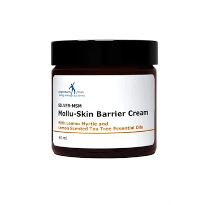 Image of argentum plus Silver MSM Mollu Skin Barrier Cream with Lemon Myrtle 60ml