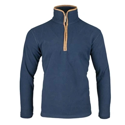 Image of JACK PYKE Countryman Long Sleeve Thermal Fleece Pullover Navy Blue XX Large