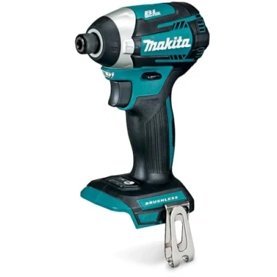 Image of Makita DTD154Z 18V Li Ion LXT Brushless Impact Driver Batteries and Charger Not Included, Blue