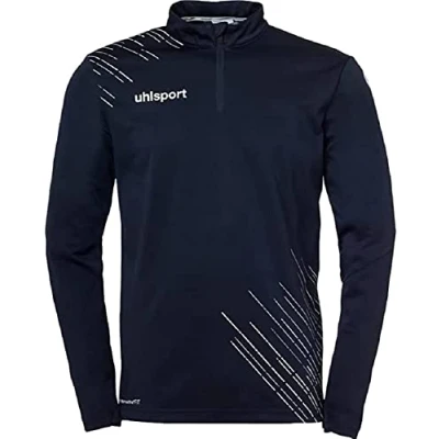 Image of uhlsport Boys Score 26 1/4 Zip Top Men&#039;s Sports Jacket Sweatshirt Pullover Football Fitness Gym Hoody Jumper
