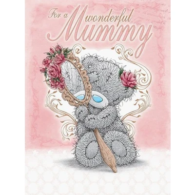 Image of Me to You For A Wonderful Mummy Mother&#039;s Day Card Tatty Teddy