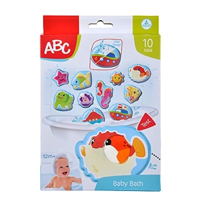 Image of Simba 104010196 Elephant ABC Magic Bath Puzzle