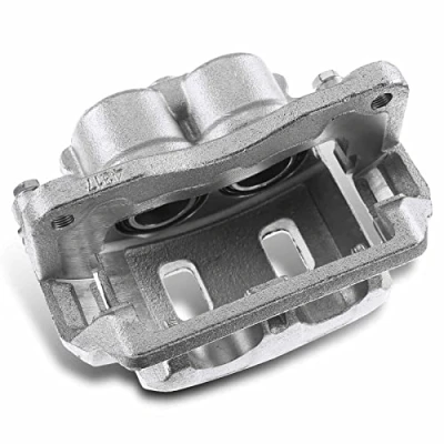 Image of Frankberg Brake Calipers Front Left Driver Side Compatible with Forester SF 1998 2002 Impreza G.G 2000 Legacy III BE 2003 Outback BH Replace# 26291AC030