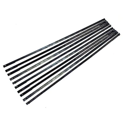 Image of Amtech M2015 10 Piece Coping Saw Blade Set