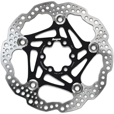 Image of Hope Floating Disc Brake Rotor (Purple, 180mm)