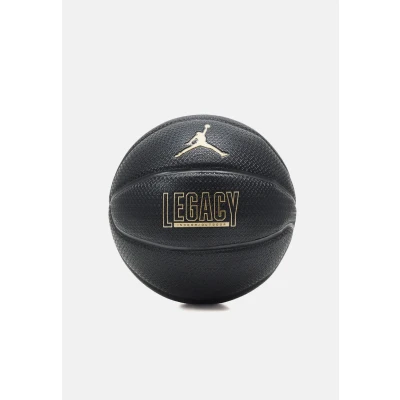Image of Jordan Legacy 2.0 Basketball, Size: One Size, Black/metallic gold