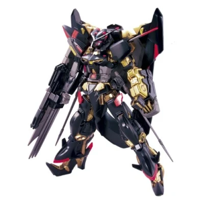 Image of BANDAI Hobby #59 HG Gundam Gold Frame Astray Amatu Mina Model Kit, 1/144 Scale