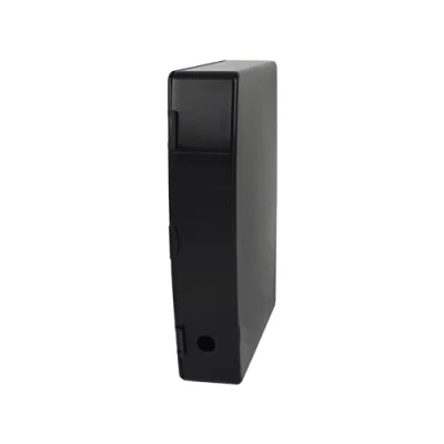 Image of Deflecto Ultimate A4 Box File with Spring Holder For Added Security Organiser Files Document Boxes Storage Folders Paperwork Black