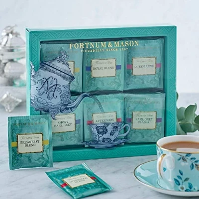 Image of FORTNUM &amp; MASON Fortnum&#039;s Famous tea Bag Selection (Famous of Fortnum) bags 60
