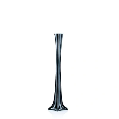 Image of WGV Eiffel Tower Vase, Open 1&quot;, Height 20&quot;, (Multiple Sizes Choices) Black Glass Floral Container with Sturdy Base, Flower Centerpiece for Wedding Event Home Decor, Arts Crafts, 1 Piece
