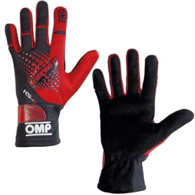 Image of OMP ompkk02744e060 X S Ks 4 Gloves MY2018 Red/Black sz xs