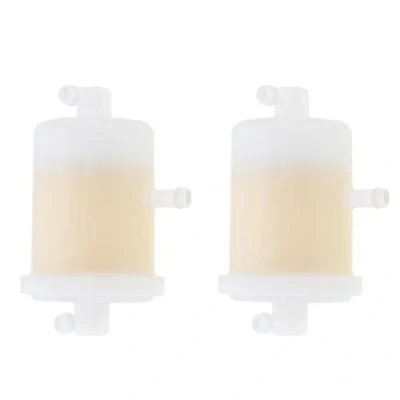Image of OTOTEC 2Pcs Diesel Engines Fuel Filter In Line Compatible with Lombardini 15LD,15LD315,15LD440 3101701 3730088 3730096 Baldwin