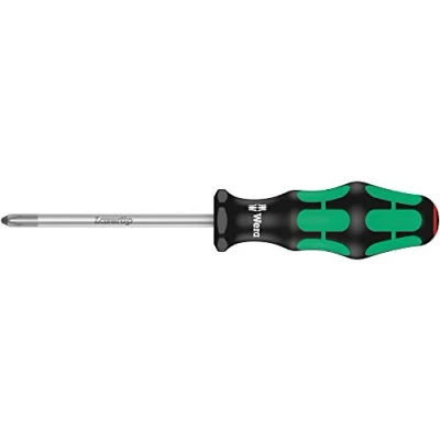 Image of Wera 350 PH Kraftform Lasertip screwdriver, Phillips 2 x 100 mm, 05008720001