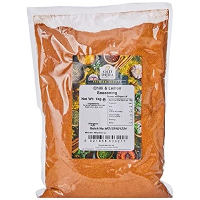 Image of Old India Chilli &amp; Lemon Seasoning 1kg