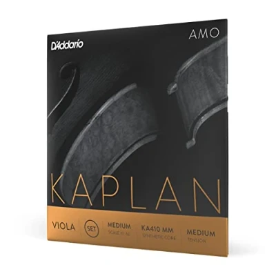 Image of D&#039;Addario Kaplan Amo Viola Strings Full Set KA410 MM Medium Scale, Tension