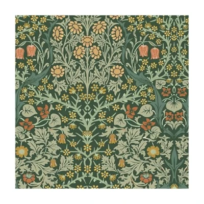 Image of William Morris at Home Wallpaper Blackthorn 124252